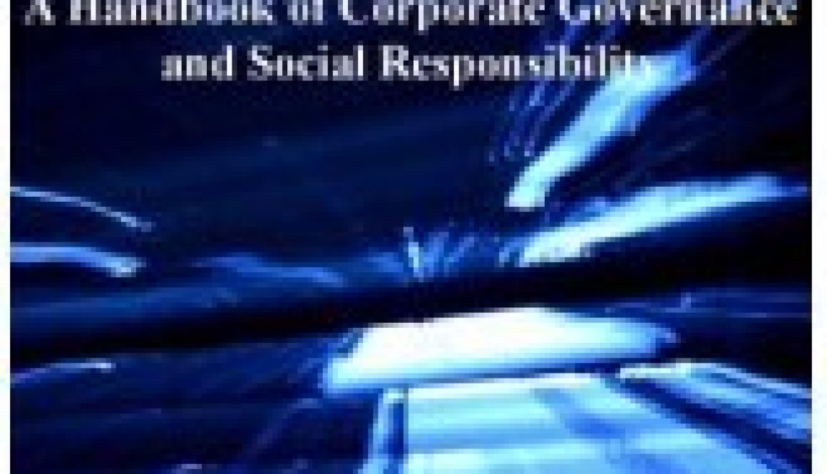 Güler Aras - A Handbook of Corporate Governance and Social Responsibilities