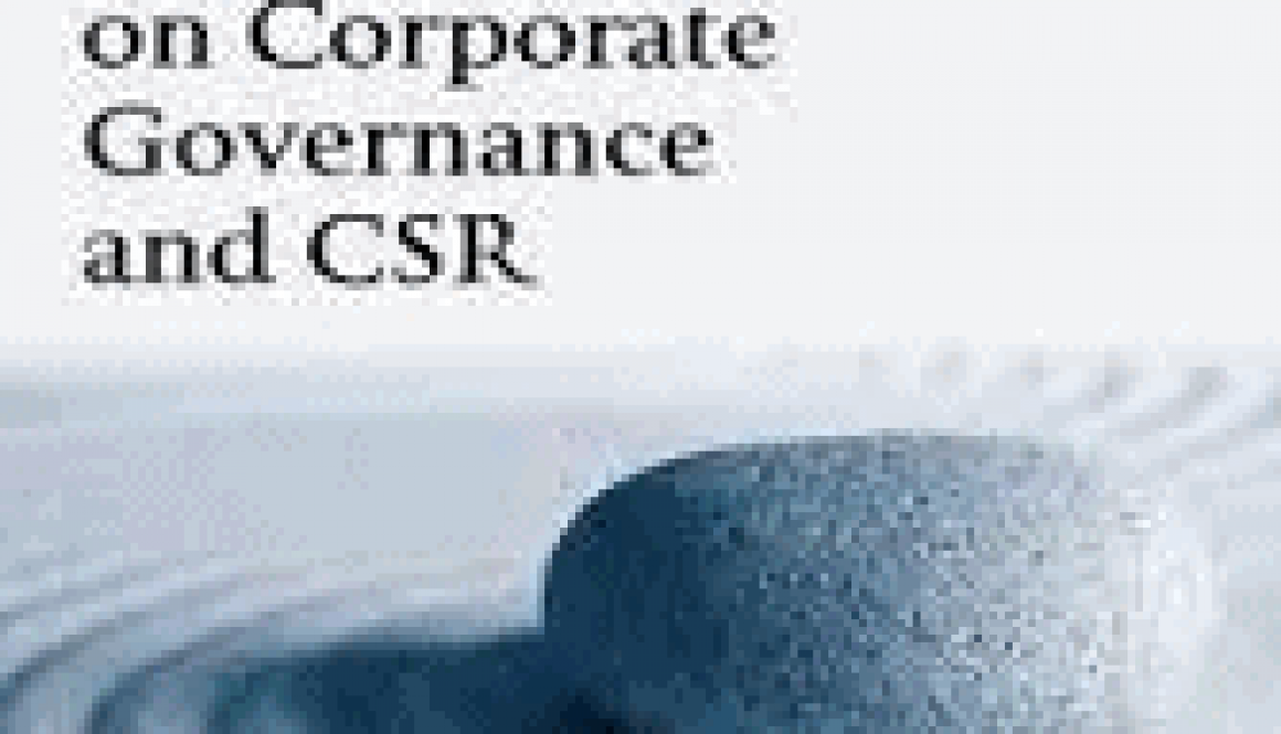 Güler Aras - Global Perspectives on Corporate Governance and CSR