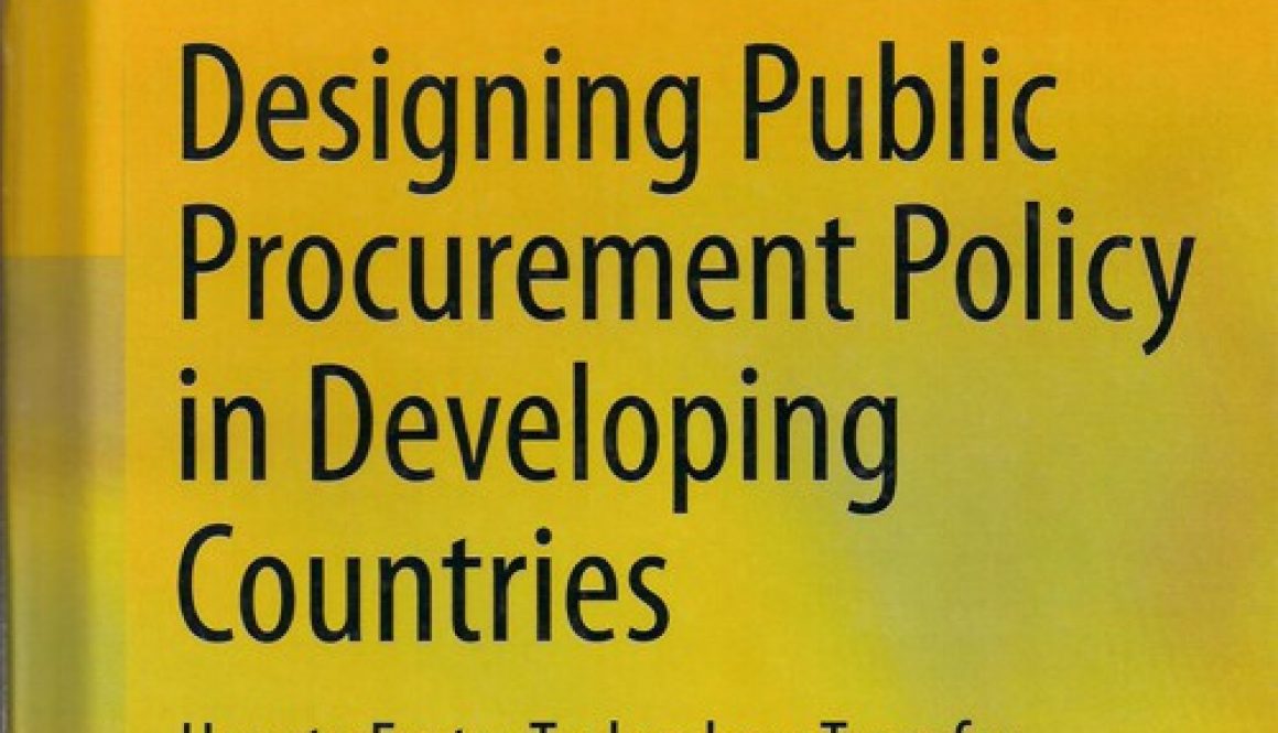 Murat Yülek - Designing Public Procurement Policy in Developing Countries