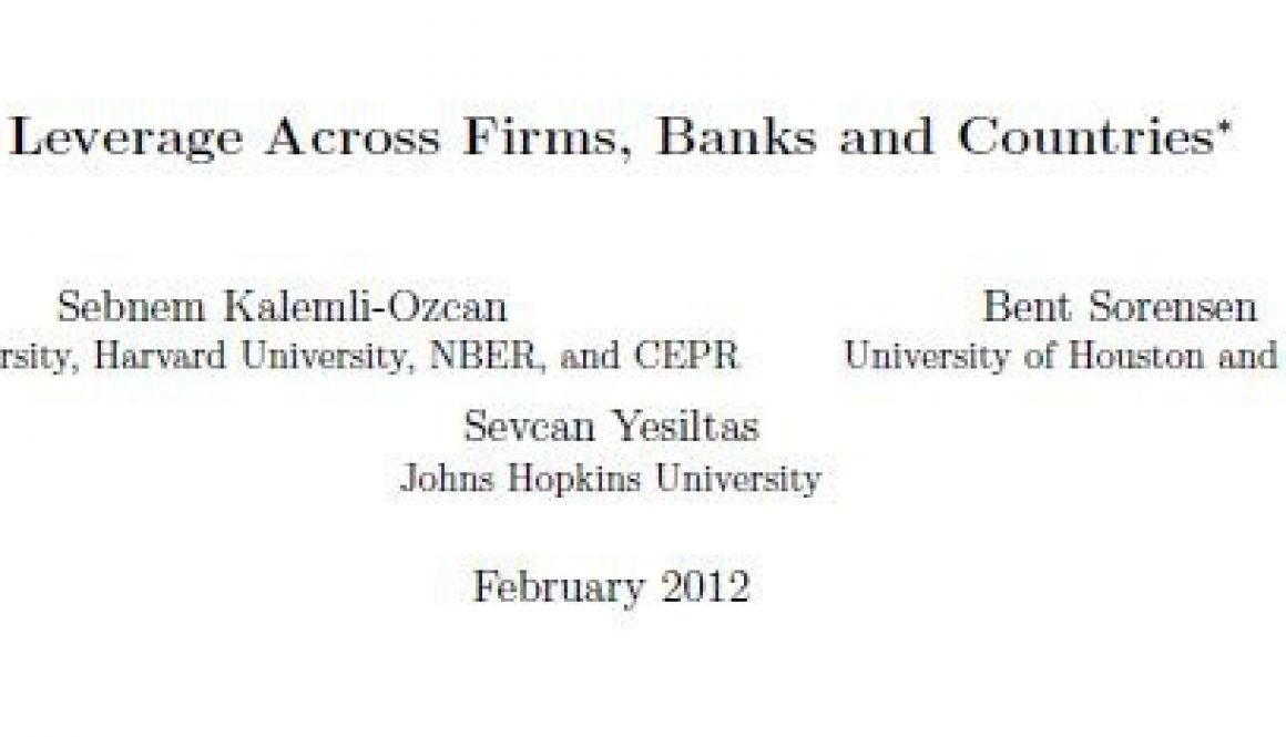 Senem_Kalemli_Ozcan_Leverage_Across_Firms_Banks_and_Countries