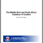 James Dorsey - The Middle East and North Africa: Cauldron of Conlifct