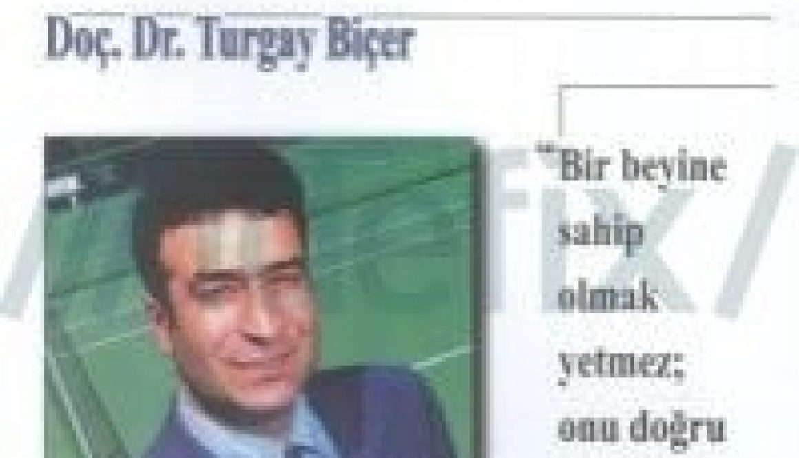 Turgay Biçer - Kazanmak Beyinde Başlar