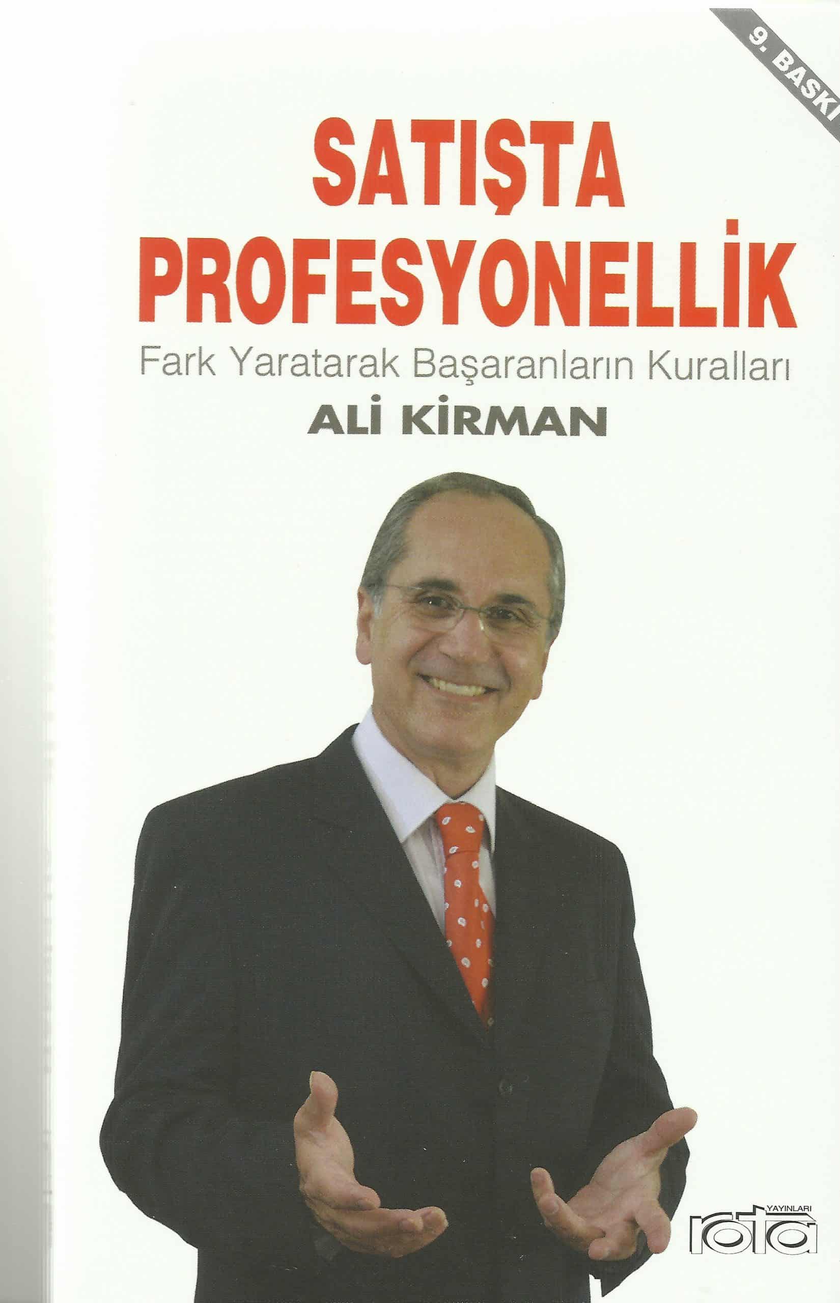 Ali Kirman - Satışta Profesyonellik