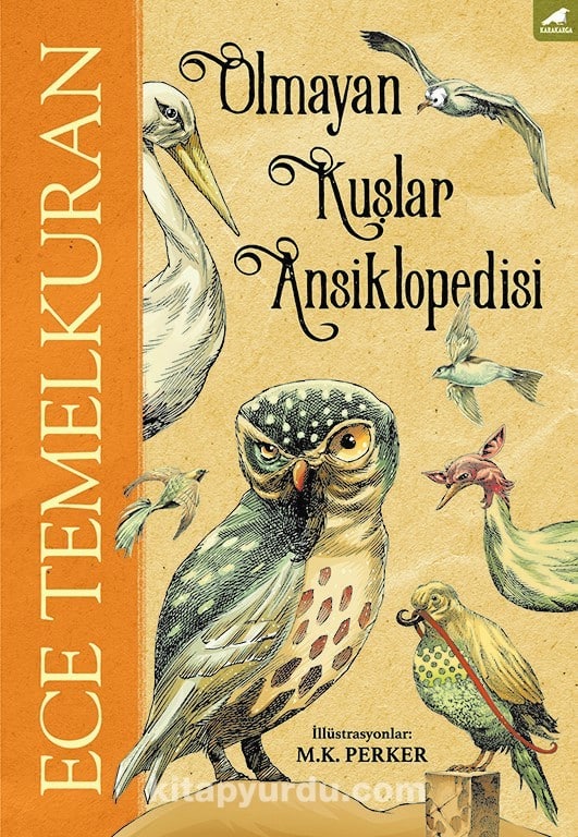 Ece Temelkuran - Olmayan Kuşlar Ansiklopedisi