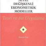 Hüseyin Özer - Nitel Değişkenli Ekonometrik Modeller