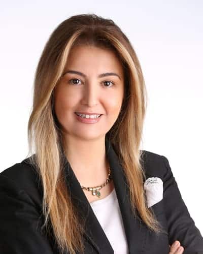 Rengin Yiğitbaş Akıllıoğlu Businesswoman, Advisor, Entrepreneur, General Manager Middle East, Sales at GE Aviation