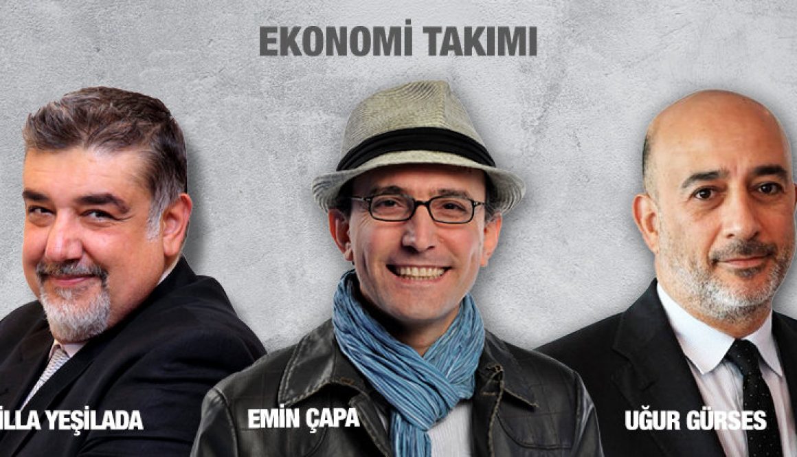 EKONOMİ TAKIMI - Atilla Yeşilada - Emin Çapa - Uğur Gürses