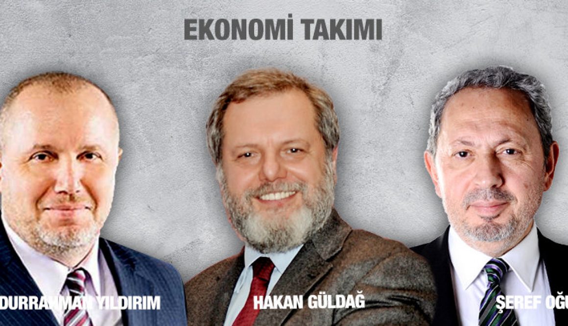 EKONOMİ TAKIMI - Abdurrahman Yıldırım - Hakan Güldağ - Şeref Oğuz