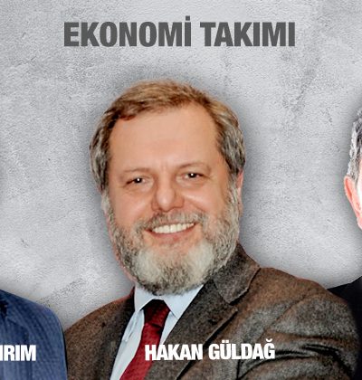 EKONOMİ TAKIMI - Abdurrahman Yıldırım - Hakan Güldağ - Şeref Oğuz