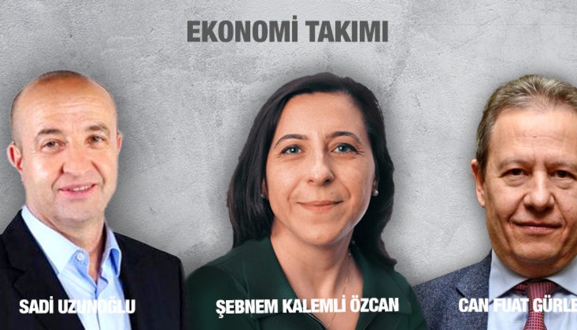 EKONOMİ TAKIMI - Sadi Uzunoğlu - Şebnem Kalemli Özcan - Can Fuat Gürlesel