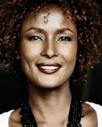 Model, writer, actress, human rights activist