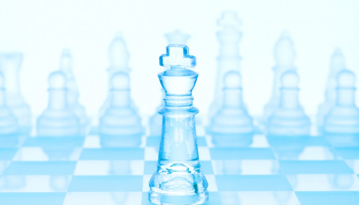 Chess leader. Chess leader.