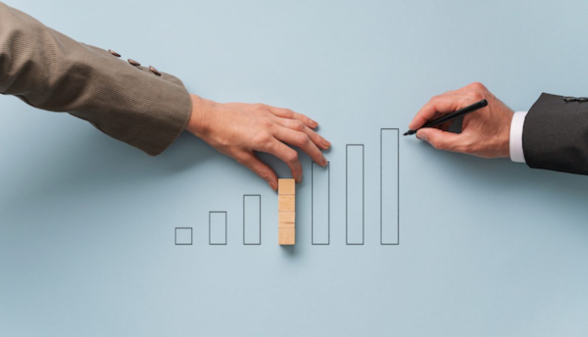 Conceptual image of economy and financial market